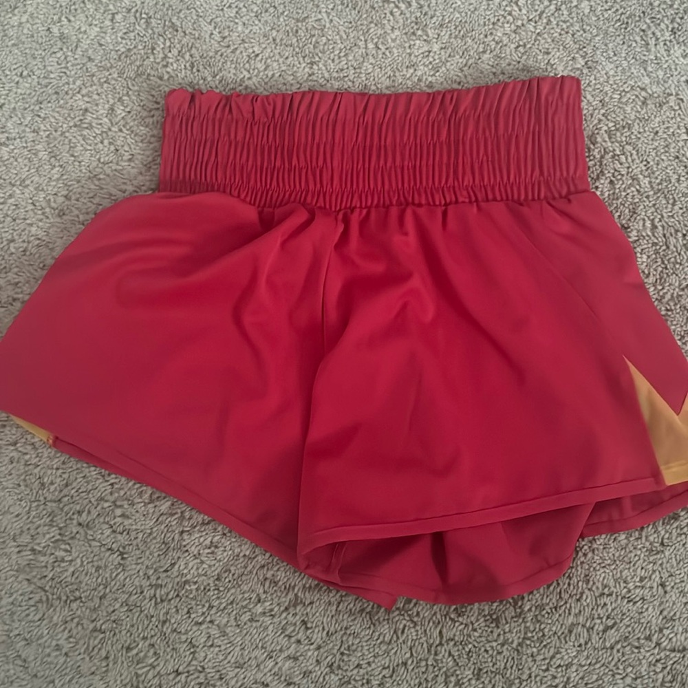 five dancewear high waisted shorts! adult xs/ pa